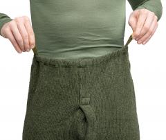 Danish Mid-Layer Long Johns, Wool, Surplus.