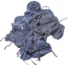 Italian Air Force Rucksack, Blue, Surplus.