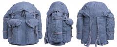 Italian Air Force Rucksack, Blue, Surplus.