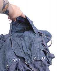 Italian Air Force Rucksack, Blue, Surplus.