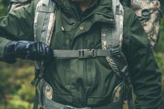 US MOLLE II Rucksack with Frame and Sustainment Pouches, UCP, Surplus.