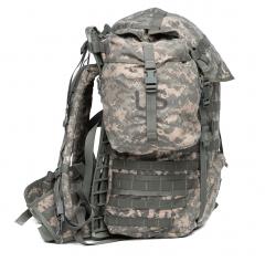 US MOLLE II Rucksack with Frame and Sustainment Pouches, UCP, Surplus. 