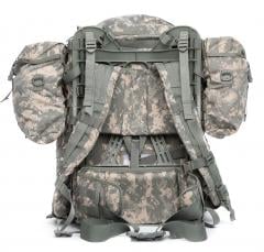 US MOLLE II Rucksack with Frame and Sustainment Pouches, UCP, Surplus. 
