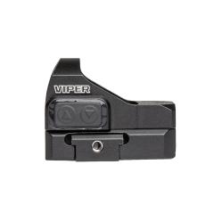 Vortex Viper Red Dot Sight, 6 MOA. Power and adjustment switches on the left side.