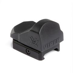 Vortex Viper Red Dot Sight, 6 MOA. The sight can be covered when not in use.