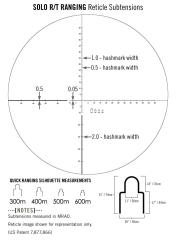 Vortex Solo 8x36 R/T MRAD monocular.