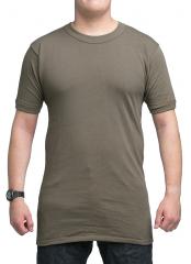 BW T-shirt. The long hem prevents the shirt from slithering out of your pants. A feature usually forgotten in the civilian world!