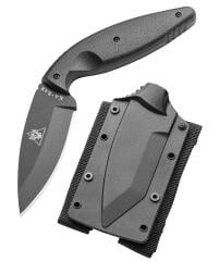 Ka-Bar TDI Large Knife. The package contains the knife and a hard plastic sheath.