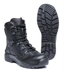 Belgian Haix HHOO S3 Combat Boots with Toe Cap, Full Leather, Surplus