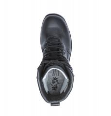 Belgian Haix HHOO S3 Combat Boots with Toe Cap, Full Leather, Surplus.