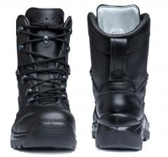 Belgian Haix HHOO S3 Combat Boots with Toe Cap, Full Leather, Surplus. 