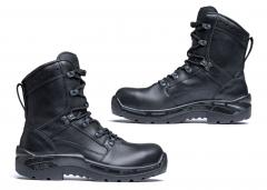 Belgian Haix HHOO S3 Combat Boots with Toe Cap, Full Leather, Surplus.