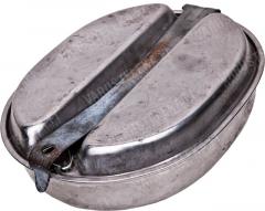 US M1942 mess kit, WW2-dated, surplus.