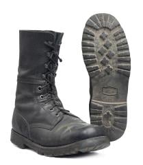 Austrian Combat Boots, Full Leather, Lightweight Model, Surplus. 