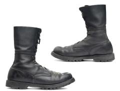 Austrian Combat Boots, Full Leather, Lightweight Model, Surplus. 