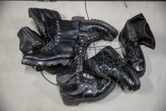 Austrian Mountain Boots, Full Leather, Surplus. The condition and models vary a bit. All are "the same boot".