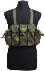 Jämä Chest Rig. Three single mag pouches.