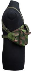 Jämä Chest Rig. More pouches on the sides.