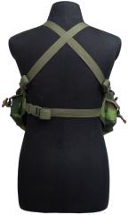Jämä Chest Rig. Adjustable straps.