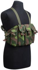 Jämä Chest Rig. The profile has vigor.