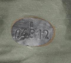 Polish OOB-1 HAZMAT Suit, Surplus. Markings like these don't easily fade.