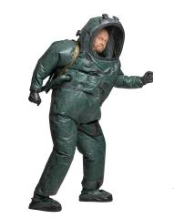 Polish OOB-1 HAZMAT Suit, Surplus. 