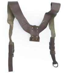 Italian Rucksack Straps, Surplus.