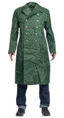 German Police Waterproof Greatcoat, Surplus.