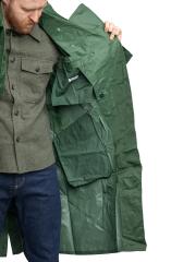 German Police Waterproof Greatcoat, Surplus.