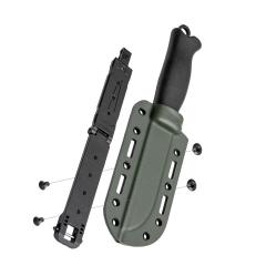 Blade-Tech MOLLE-Lok, Short, 2-Pack. A quick and convenient way to attach your Terävä Boltaron sheaths and other suitable gear to PALS webbing on your belt, vest, or pack.