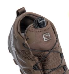 Salomon Speed Assault 2. The new lacing is naturally hidden with easier tucking of the free end.