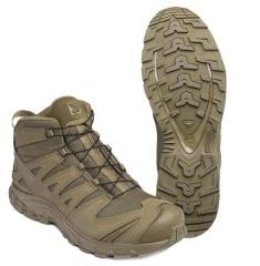 Salomon XA Forces MID, Coyote. Fact corner: coyotes are semi-social animals. They can be solitary, form pairs or travel in packs.