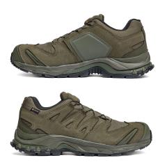 Salomon XA Forces GTX, Ranger Green. Reinforced instep.