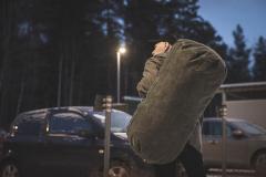BW Duffel Bag with Zipper, Surplus.
