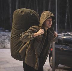 BW Duffel Bag with Zipper, Surplus.