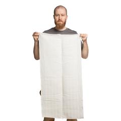BW Dish Towel, Off-white with Stripes, Surplus.