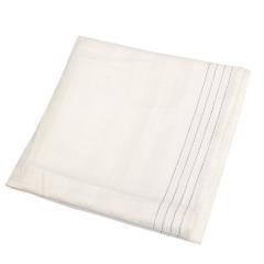 BW Dish Towel, Off-white with Stripes, Surplus. 