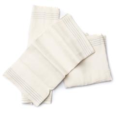 BW Dish Towel, Off-white with Stripes, Surplus.