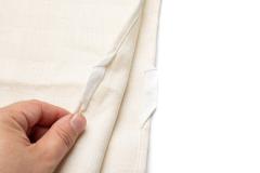 Czech Dish Towel, Off-white, Surplus.