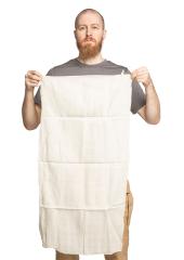 Czech Dish Towel, Off-white, Surplus. 