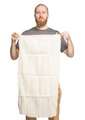 Czech Dish Towel, Off-white, Surplus.
