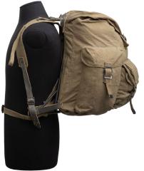 Italian Mountain Trooper Pack with External Frame, Surplus.