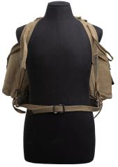 Italian Mountain Trooper Pack with External Frame, Surplus.
