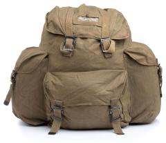 Italian Mountain Trooper Pack with External Frame, Surplus