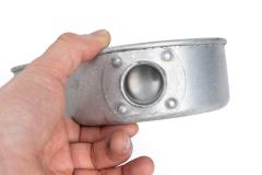French Large Mess Kit, Aluminium, Surplus.