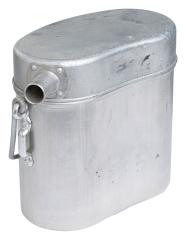 French Large Mess Kit, Aluminium, Surplus. 