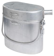 French Large Mess Kit, Aluminium, Surplus. 