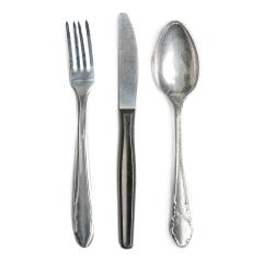 Czech Field Cutlery Set, Surplus.