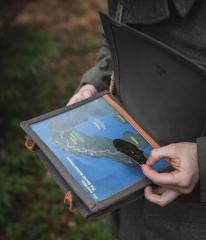 Swedish Map Case, Surplus.
