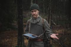 Swedish Map Case, Surplus.
